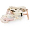 Vynxaria 7-in-1 Baby Tricycle: Foldable, Adjustable Parent Handle, Canopy, Guardrail for 12-72 Months - 4 of 4