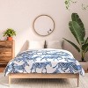 Deny Designs Kids' Little Arrow Design Co Zebras Comforter Bedding Set - 3 of 3