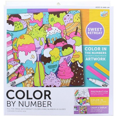 Anker Play Color By Number Design Kit | Sweet Retreat