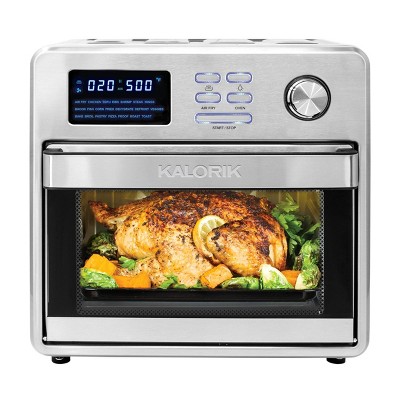 Kalorik Maxx Air Fryer Oven - Overview, Burn-In & Basic Tutorial