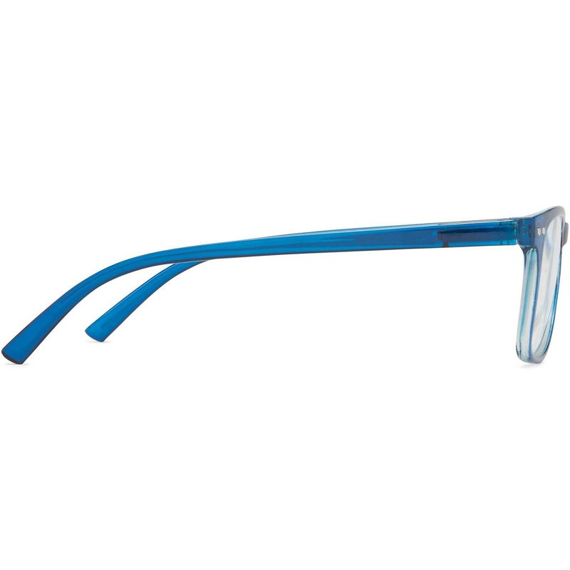 ICU Eyewear Kids Screen Vision Blue Light Filtering Square Glasses, 4 of 6