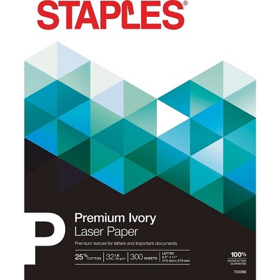 staples 28lb paper