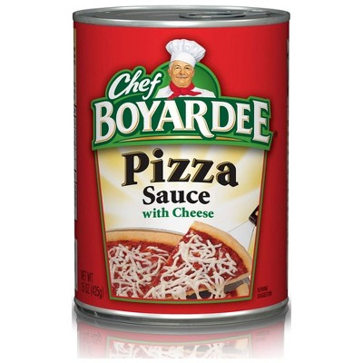 Chef Boyardee Pizza Sauce with Cheese 15 oz (Pack of 4)