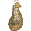 Old World Christmas Blown Glass Ornament for Christmas Tree, Gumdrops (Mini) Collection, Oyster with Pearl - 4 of 4