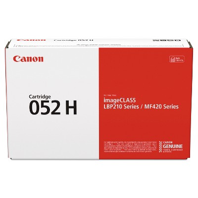 Canon 2200C001 (052H) High-Yield Toner 9200 Page-Yield Black