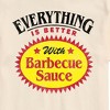 Men's - Instant Message - Everything Is Better Barbecue Sauce Label Short Sleeve Graphic T-Shirt - 2 of 4