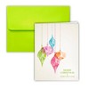 Paper Frenzy Delicate Ornaments Christmas Cards and Envelopes - 25 pack - 3 of 3