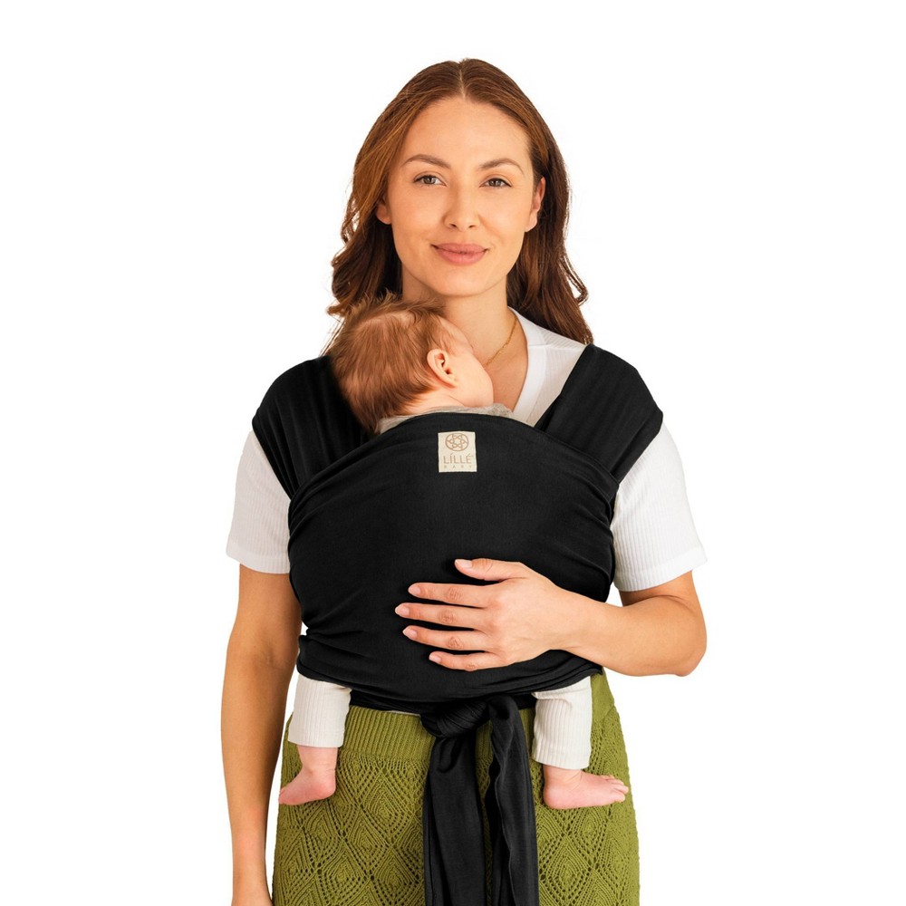 Photos - Baby Carrier LILLEbaby Dragonfly Baby Wraps - Black