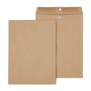 MyOfficeInnovations Envelopes 9" x 12" Natural Brown 100/BX (19964) 884781 - 1 of 3