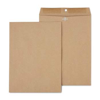 MyOfficeInnovations Envelopes 9" x 12" Natural Brown 100/BX (19964) 884781