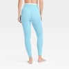 Women's Everyday Soft High-Rise Piped V-Waistband 7/8 Leggings - All In Motion™ - 2 of 4