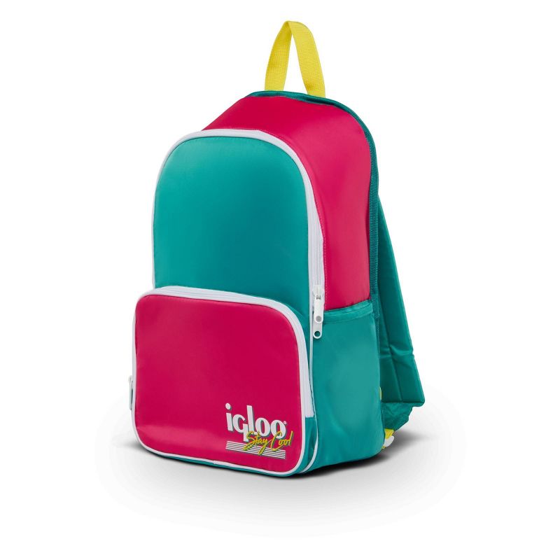Igloo Retro 16.87qt Backpack Cooler - Dark Jade, 4 of 15