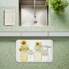 Stupell Industries Hope with Country Sunflowers Printed Anti-Fatigue Floor Mat, design by Kim Allen, 30"x18" - 2 of 4