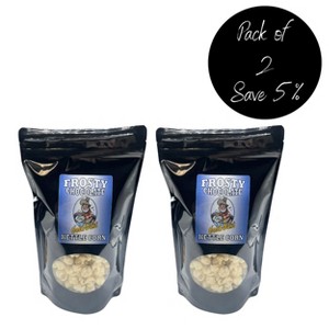 Gold Dust Kettle Corn 6 oz White Chocolate Covered Kettle Corn Gluten Free Non-GMO - Pack of 2 - 1 of 4