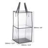 Unique Bargains Nylon Mesh Portable Reinforced Handles Laundry Hamper - 2 of 4