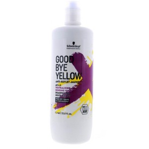 Schwarzkopf Goodbye Yellow Shampoo - 1 of 4