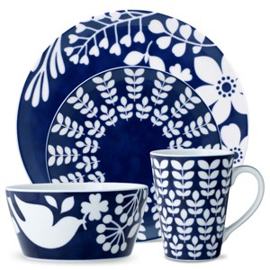 Noritake Bluefjord 4-Piece Place Setting - 1 of 4