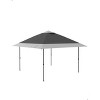 12x12Ft Gazebos, Pop Up Outdoor Canopy Tent, Pop Up, Adjustable Height Instant Gazebos for Events - 4 of 4