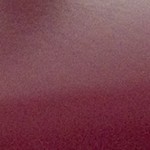 burgundy vinyl seat/mahogany wood frame