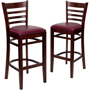 Emma and Oliver Bar Stools - 1 of 4