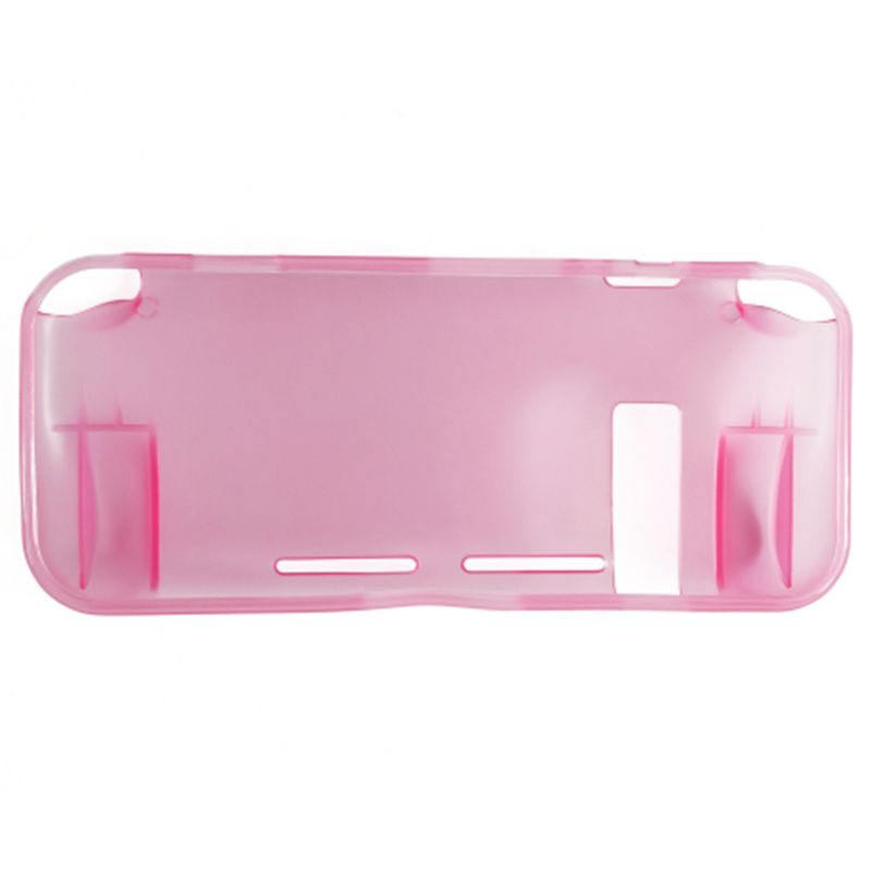 Unique Bargains for Nintendo Switch Transparent TPU Plastic Console Case Protector Accessories Cover Pink, 1 of 4