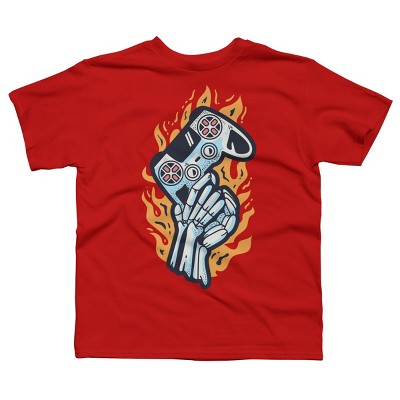 Boy's Design By Humans Gamer By kai2day T-Shirt