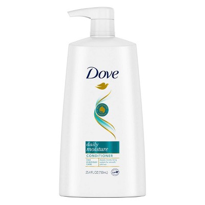 Dove Nutritive Solutions Moisturizing Conditioner with Pump for Normal to Dry Hair Daily Moisture - 25.4 fl oz