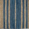TAG Tai Stripe 2.5'X9' Indoor Rug Runner Blue Multi - 3 of 3