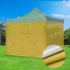 InstaHibit Universal Sidewall UV50+ Fit 10x10 Ft Pop up Canopy 1 Piece Party - 3 of 4