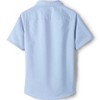 Lands' End School Uniform Kids Short Sleeve Oxford Dress Shirt - 3 of 3