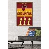 Trends International NBA Miami Heat - Champions 23 Framed Wall Poster Prints - 2 of 4