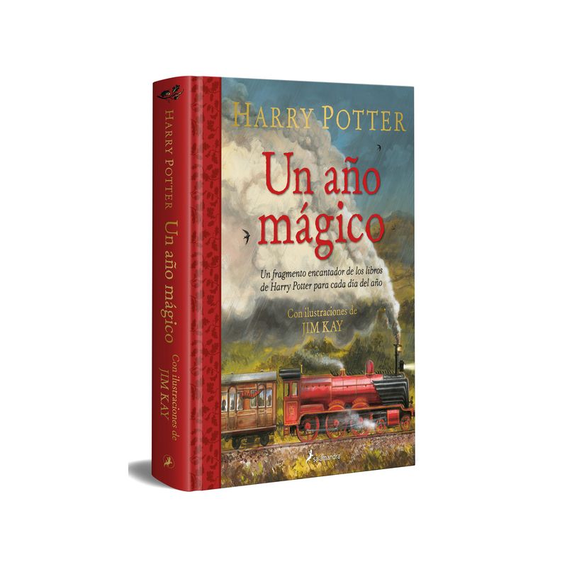 Harry Potter: Un Año Mágico / Harry Potter -A Magical Year: The Illustrations of Jim Kay - by  J K Rowling (Hardcover), 1 of 2
