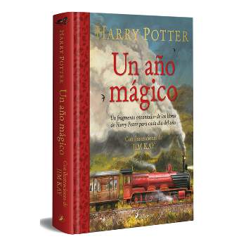 Harry Potter: Un Año Mágico / Harry Potter -A Magical Year: The Illustrations of Jim Kay - by  J K Rowling (Hardcover)