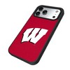 NCAA Big Ten Universities Solid Bump Cell Phone Case for Apple iPhone 17 Series - 2 of 4