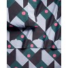 society6 Holli Zollinger Bauhaus Copenhagen Brushed Cotton Sheet Set Blue - 3 of 4