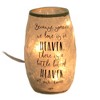 Stony Creek 5.25 In Sharing Memories Pre-Lit Vase Loss Loved One Novelty Sculpture Lights - 4 of 4