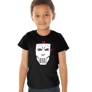 Toddler Boys' Teenage Mutant Ninja Turtles Casey Jones Hockey Mask T-Shirt - 1 of 4
