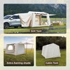 ORRD 2-in-1 Inflatable SUV Tent | 5 Min Easy Setup Air Tent | 4-6 Person Waterproof Car Camping Tent for Glamping - 4 of 4