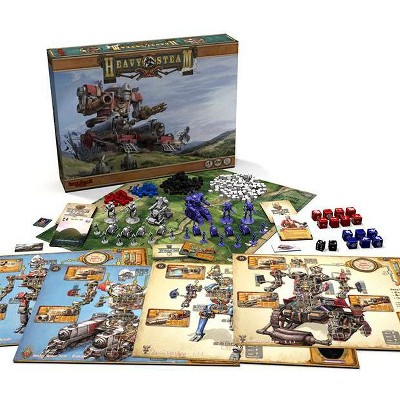 Heavy Steam Board Game