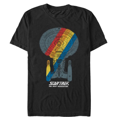 Star trek best sale t shirts target