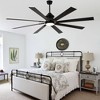 Bella Depot 72" Large Ceiling Fan with Light 6-speed DC Motor - 4 of 4