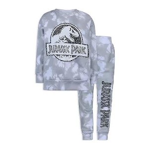 Jurassic Park Universal Boys 2 Piece Sweatshirt and Pants Set for Toddlers and Big Kids - 1 of 4