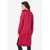 Roaman's Women's Plus Size High Low Mockneck Ultimate Tunic - 3 of 4