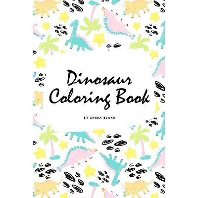 The Completely Inaccurate Dinosaur Coloring Book for Children (6x9 Coloring Book / Activity Book) - (Dinosaur Coloring Books) by  Sheba Blake