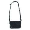 Cal-Wyn Women's Leather Wristlet Clutch with Removable Crossbody Strap - 4 of 4