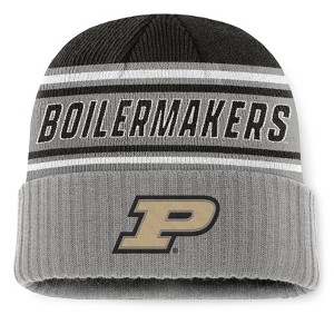 NCAA Purdue Boilermakers Knit Cuffed Beanie - 1 of 2