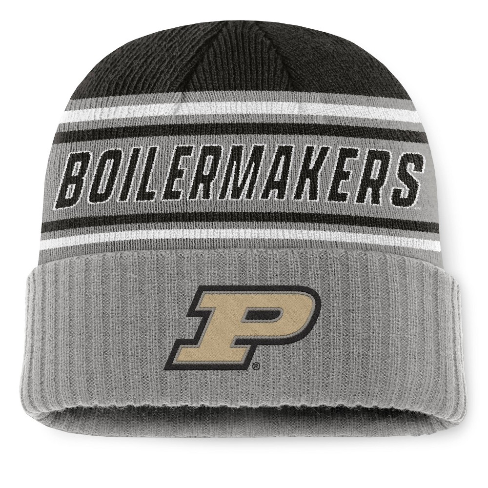 NCAA Purdue Boilermakers Knit Cuffed Beanie