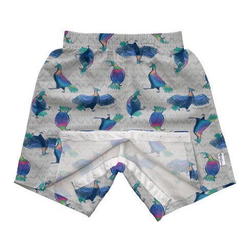 Target baby cheap swim trunks