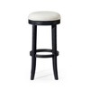 Maven Lane Eva Kitchen Bar Stool with Fabric Upholstery 31" - 2 of 4