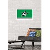 Trends International NHL Dallas Stars - Logo 21 Framed Wall Poster Prints - 2 of 4
